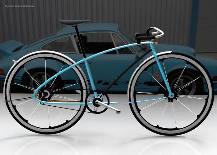 Porsche road hot sale bike